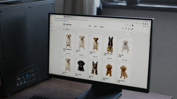 Découvrez les incontournables de notre boutique en ligne pour chiens !